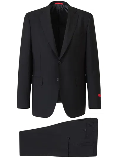 ISAIA WOOL SINGLE-BREASTED SUIT
