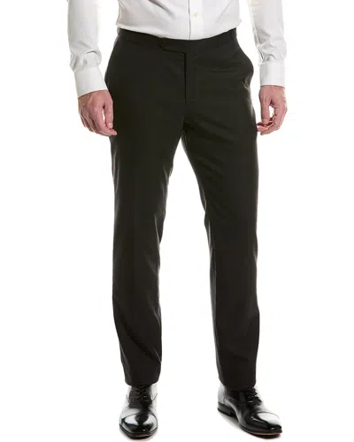 Isaia Wool Suit Pant In Multi