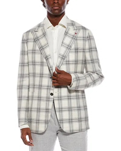 Isaia Capri Wool In Multi