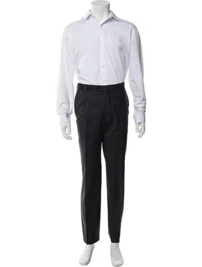 Pre-owned Isaia Wool Two-piece Suit In Black