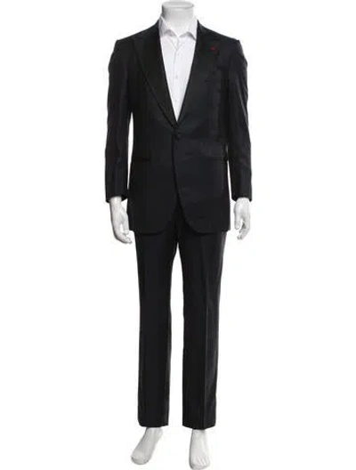 Pre-owned Isaia Wool Two-piece Suit In Black