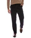 Isaia Drawstring Trouser In Gray