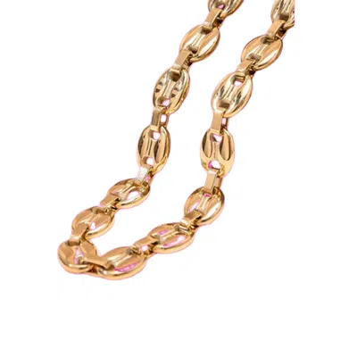 Isaiah 54:17 Women's Gold The Chunky Link Choker