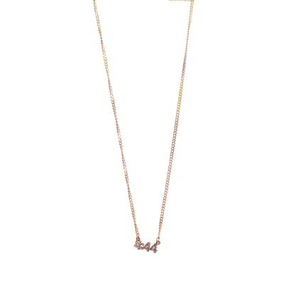 Isaiah 54:17 Women's Gold The Four Four Four Diamond Mini