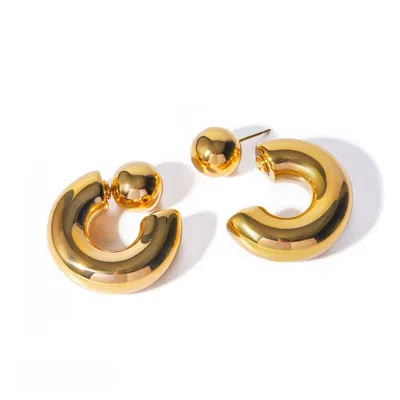 Isaiah 54:17 Women's Gold The Milan Earrings