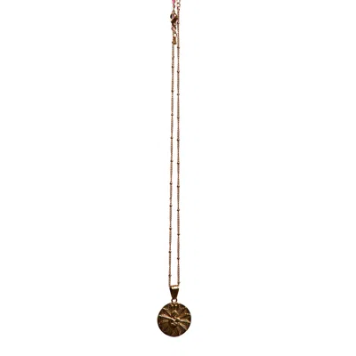 Isaiah 54:17 Women's Gold The Sacred Heart Pendant