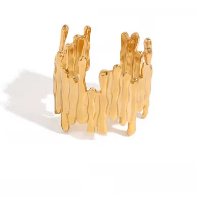 Isaiah 54:17 Women's Gold The Valencia Ring