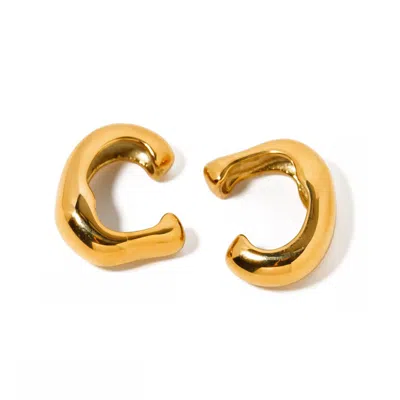 Isaiah 54:17 Women's Gold Venice Ear Cuff