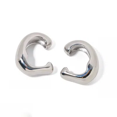 Isaiah 54:17 Women's Silver The Venice Ear Cuff