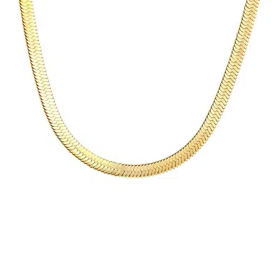 Isaiah 54:17 Women's The Snake Chain Gold