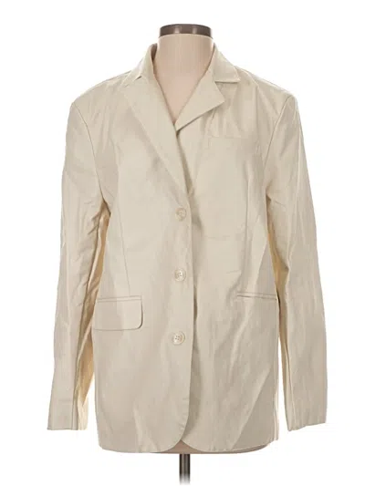 Pre-owned Isalis Blazer Jacket In Ivory