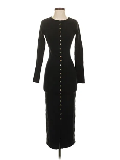 Pre-owned Isalis Cardigan Sweater In Black
