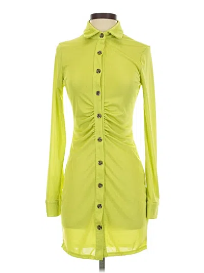 Pre-owned Isalis Casual Dress In Green