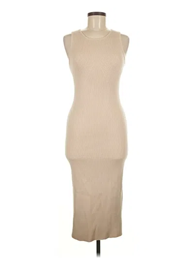 Pre-owned Isalis Casual Dress In Tan