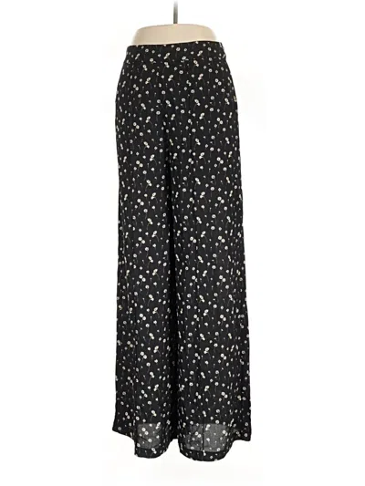 Pre-owned Isalis Casual Pants In Black