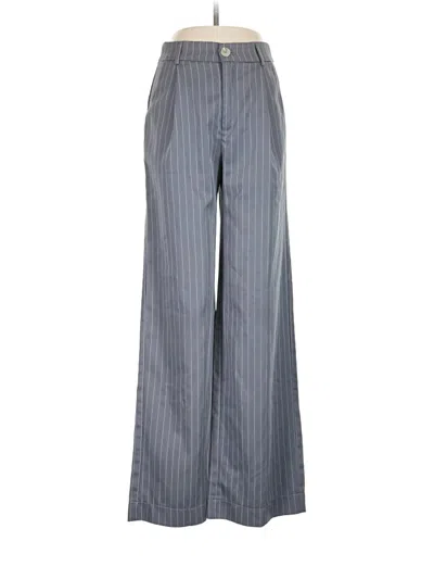 Pre-owned Isalis Casual Pants In Gray