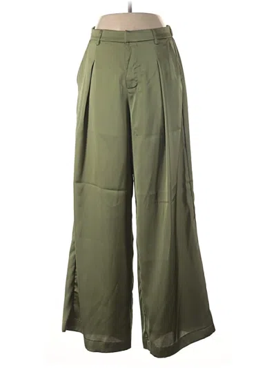 Pre-owned Isalis Casual Pants In Green