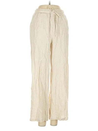 Pre-owned Isalis Casual Pants In White