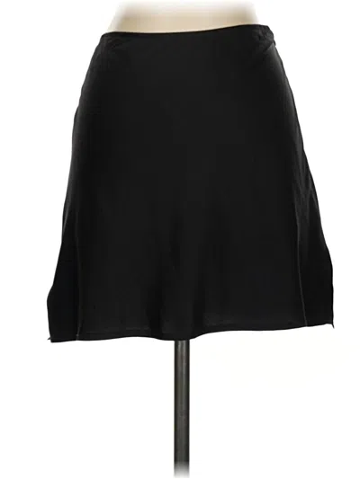 Pre-owned Isalis Casual Skirt In Black