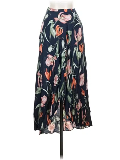 Pre-owned Isalis Casual Skirt In Blue