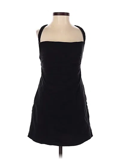 Pre-owned Isalis Cocktail Dress In Black