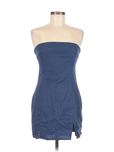 Pre-owned Isalis Cocktail Dress In Blue