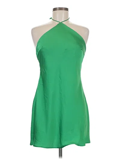 Pre-owned Isalis Cocktail Dress In Green
