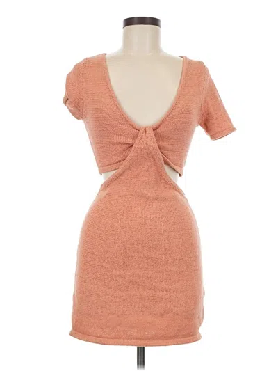 Pre-owned Isalis Cocktail Dress In Orange