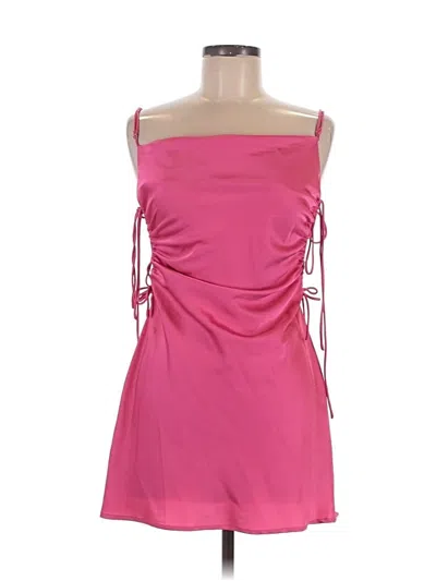 Pre-owned Isalis Cocktail Dress In Pink