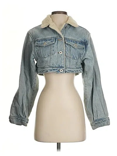Pre-owned Isalis Denim Jacket In Blue