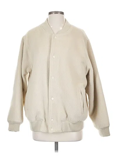 Pre-owned Isalis Jacket In Ivory