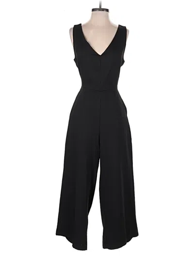 Pre-owned Isalis Jumpsuit In Black
