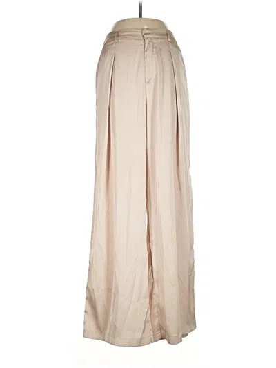 Pre-owned Isalis Khaki Pant In Tan