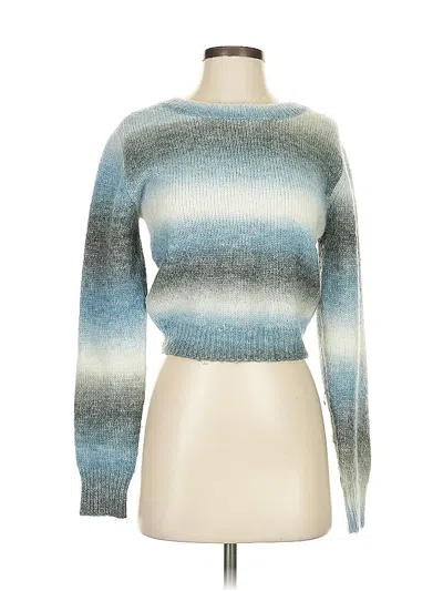 Pre-owned Isalis Pullover Sweater In Blue
