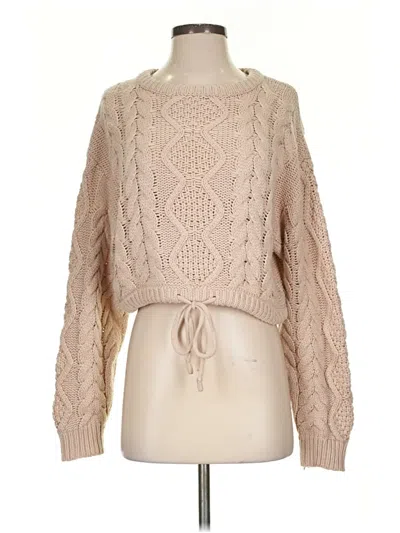 Pre-owned Isalis Pullover Sweater In Brown