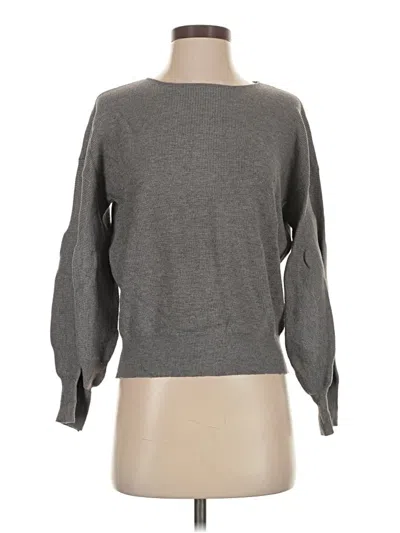 Pre-owned Isalis Pullover Sweater In Gray