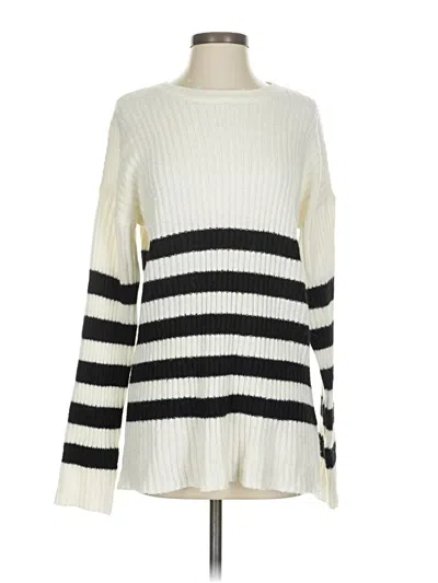 Pre-owned Isalis Pullover Sweater In Ivory