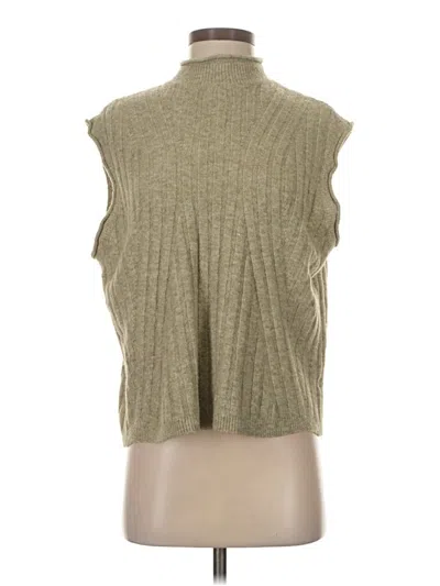 Pre-owned Isalis Sweater Vest In Brown