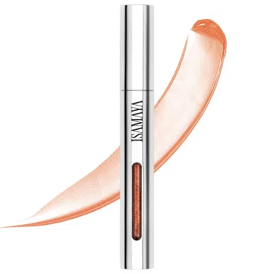 Isamaya Lip Lacq- Maximising Lip Plumping Serum Rust 0.08 oz / 2.5 ml
