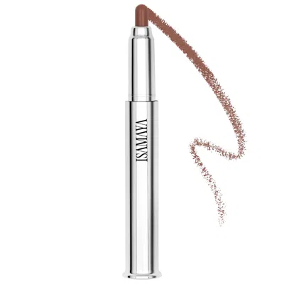 Isamaya Sculpting Stick- Precision Cream Contour Stick With Ceramides Ash 0.038 oz / 1 G