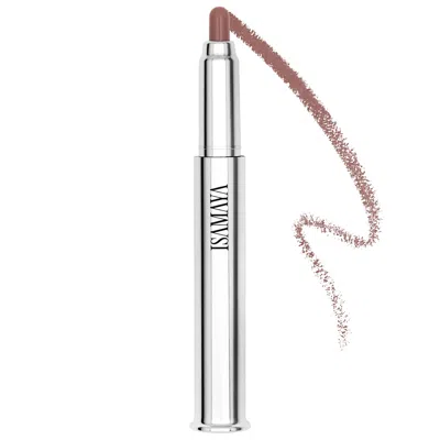 Isamaya Sculpting Stick- Precision Cream Contour Stick With Ceramides Rosewood 0.038 oz / 1 G