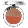 Isamaya Skin Enhancing Duo- Cream Blush And Highlighter Nectarine 0.18 oz / 5.1 G In Nectarine