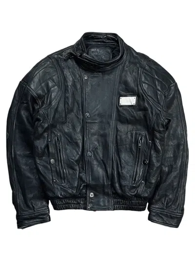 Pre-owned Isamu Katayama Backlash X Kadoya Sample Akira Kadoya Jacket In Black