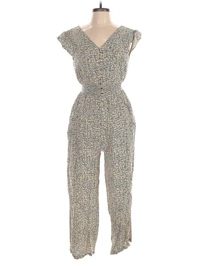 Pre-owned Isani Jumpsuit In Brown