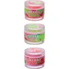 Iscream 3-pack Fruit Scented Lip Scrub & Glosses In Multi