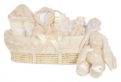 Iscream Baby Gift Basket Set In Cream In Neutral