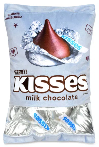 Iscream Bag Of Hershey's Kisses Plush In Multi