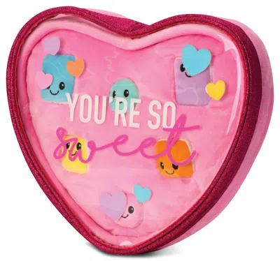 Iscream Box Of Chocolates Plush In Pink