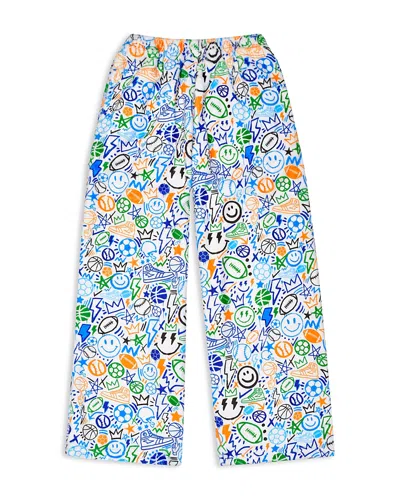 Iscream Boys' Corey Let's Go Sports Plush Pants - Little Kid, Big Kid In Multi