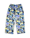 Iscream Boys' Corey Paige Hockey Plush Pants - Big Kid In Multi